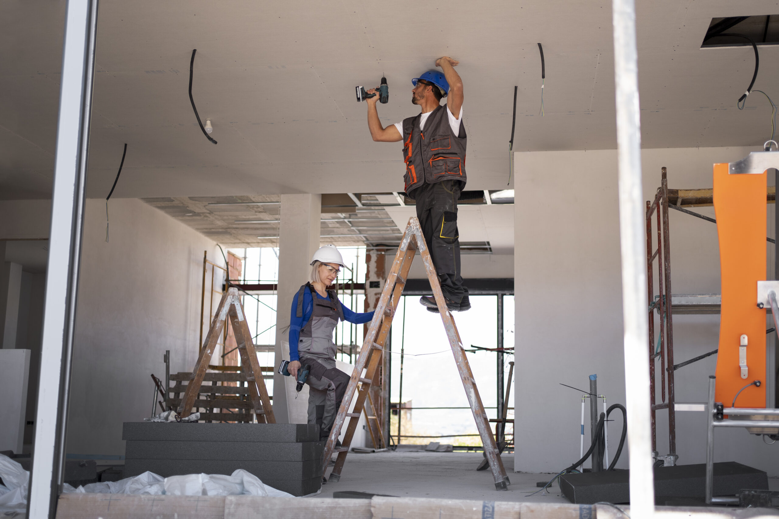 Interior Fit-Outs in Construction