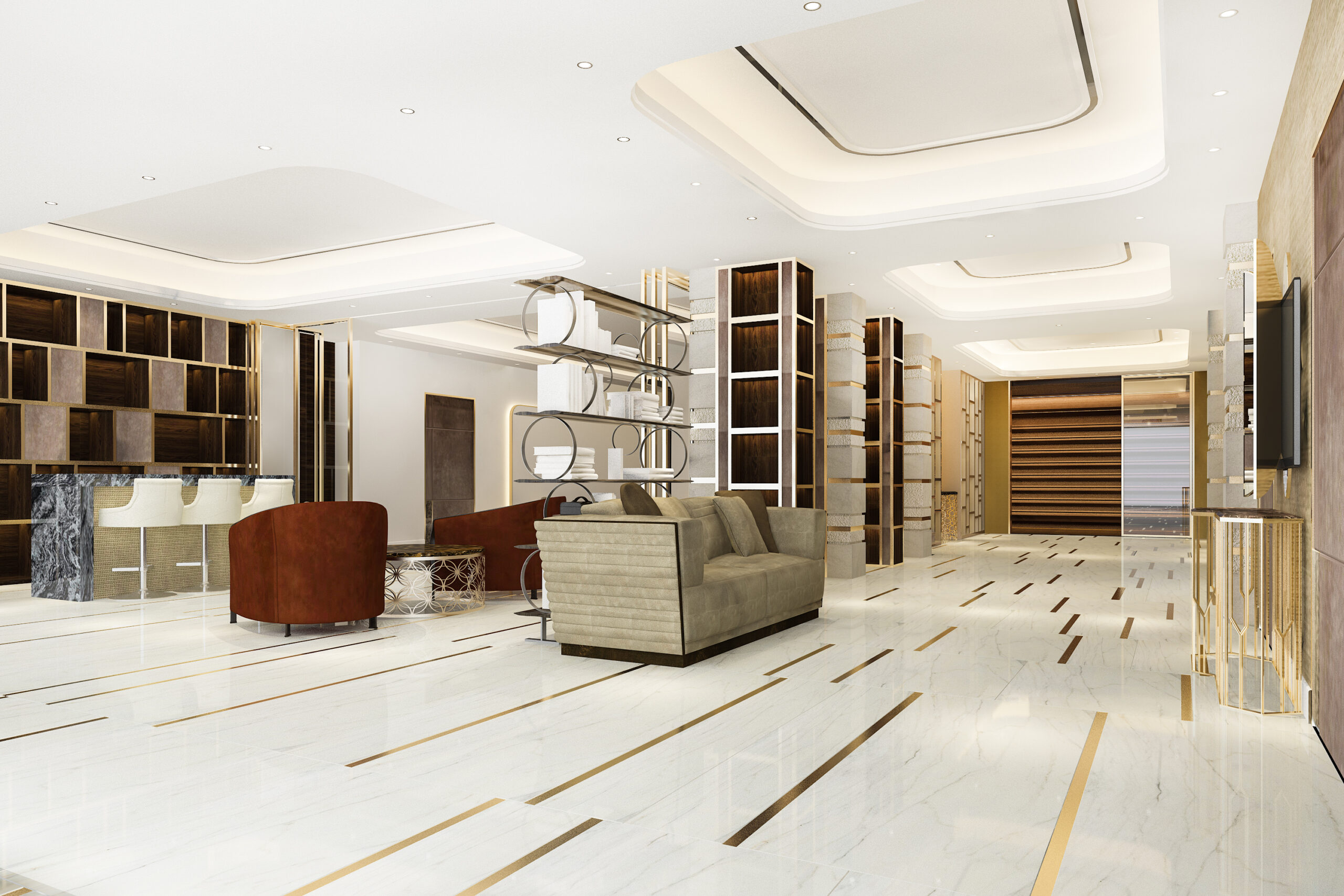 Materials and Finishes Used in Dubai’s Luxury Interior Designs